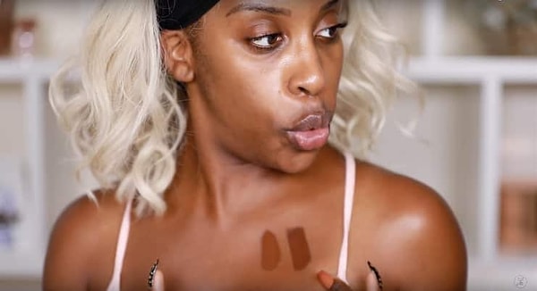 Миф 10: оттенок основы нужно проверять на коже запястья