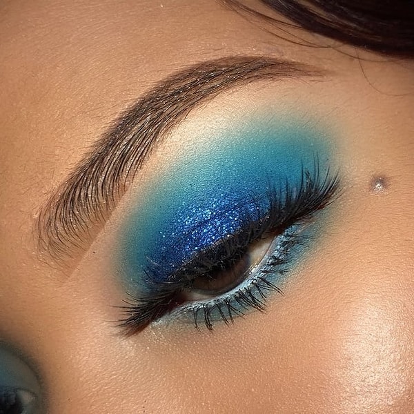 Миф 18: синие тени - для вечеринок в стиле 80-х