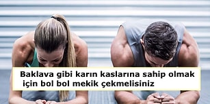 Spor Yapanlara Sık Sık Verilen Fakat Faydasından Çok Zararı Dokunan 15 Yanlış Öneri