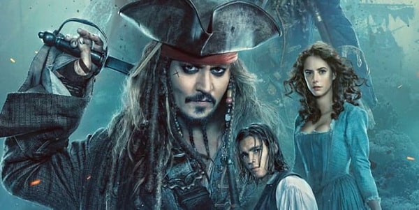 14. "Пираты Карибского моря: Мертвецы не рассказывают сказки"