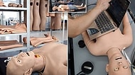 Tıp Öğrencilerinin Eğitimi İçin Üretilen Son Derece Gerçekçi Hasta Robotlar!