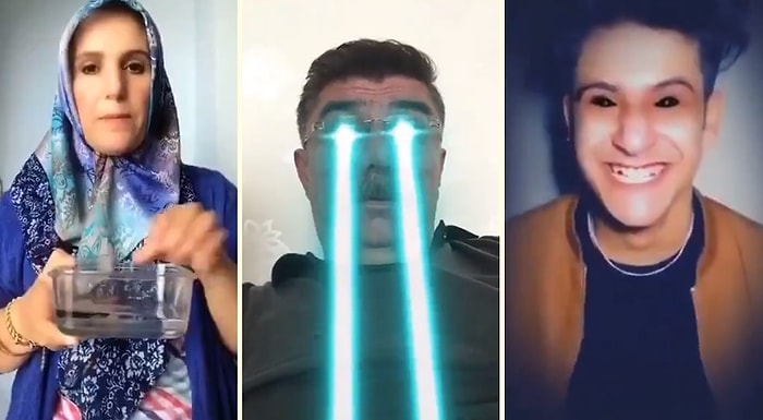 TikTok Uygulaması Kullanarak Çektikleri Videolarla Onların Adına Utanmamıza Neden Olan 15 Kişi