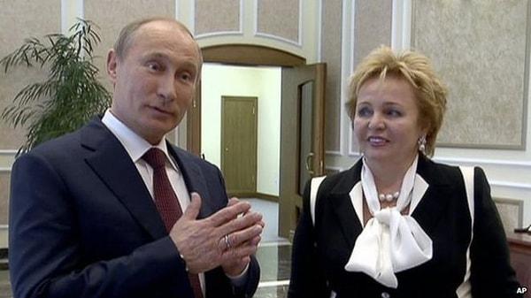 Lyudmila ve Putin iddiaya göre 1980'lerin başında tanıştılar.