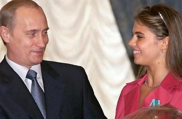 Putin'in ise yıllardır 35 yaşındaki Özbek asıllı eski jimnastikçi ve milletvekili Alina Kabaeva ile ilişkisi olduğu iddia edilmekte.