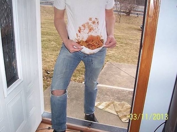 2. Пасту заказывали?