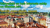 Suç İşleyen Yok, İnterneti Işık Hızında! Güzellikler Ülkesi Çek Cumhuriyeti ile İlgili Az Bilinen 21 Gerçek