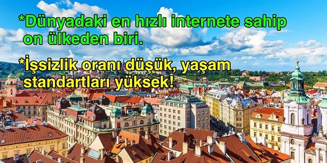 Suç İşleyen Yok, İnterneti Işık Hızında! Güzellikler Ülkesi Çek Cumhuriyeti ile İlgili Az Bilinen 21 Gerçek