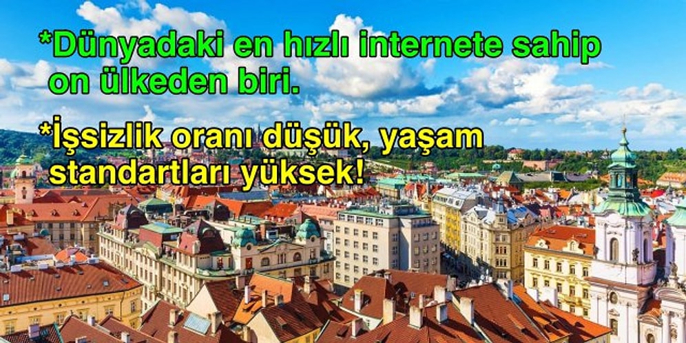 Suç İşleyen Yok, İnterneti Işık Hızında! Güzellikler Ülkesi Çek Cumhuriyeti ile İlgili Az Bilinen 21 Gerçek