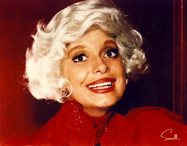 9. Кэрол Чэннинг