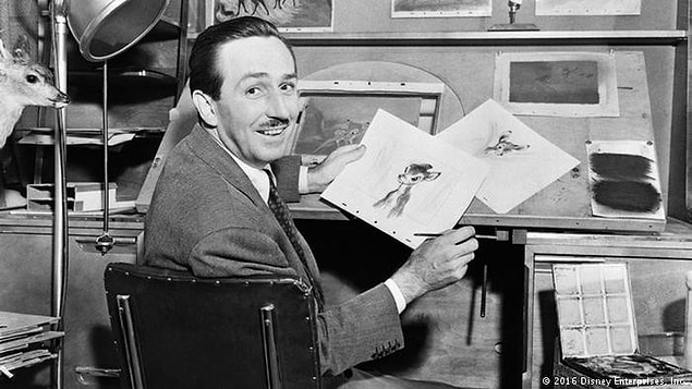55. Walt Disney: "Kurt Russell."