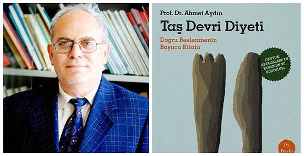 Prof. Dr. Ahmet Aydın, en doğal ve sağlıklı yolu bulabilmek adına insanlığın eski çağlarda izlediği beslenme yöntemlerini incelemiş.