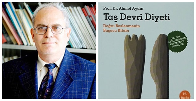 Prof. Dr. Ahmet Aydın, en doğal ve sağlıklı yolu bulabilmek adına insanlığın eski çağlarda izlediği beslenme yöntemlerini incelemiş.