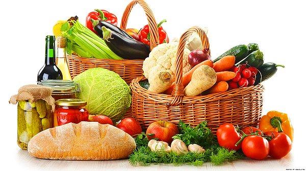 Yenilen tüm yiyeceklerin en az %60'ı çiğ yenmeli. Sebzeler çiğ veya çok az buharda pişmiş yenmeli. Etler ise az pişmiş olmalı.