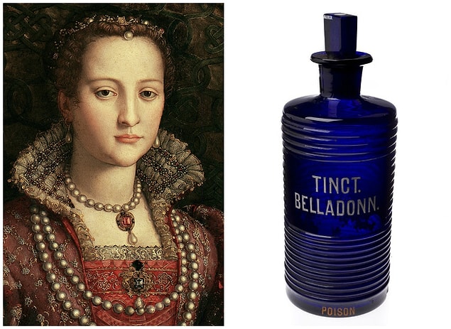 5. Parlak gözler için belladonna