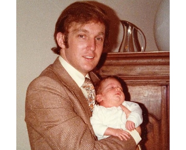 4. В 32 года Дональд уже становился похожим на того самого Трампа, которого мы знаем сегодня.