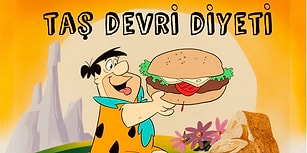 Bildiğiniz Diyetleri Unutun! Taş Devri Diyeti ile Aç Kalmadan Sağlıklı Kilo Verebilirsiniz!