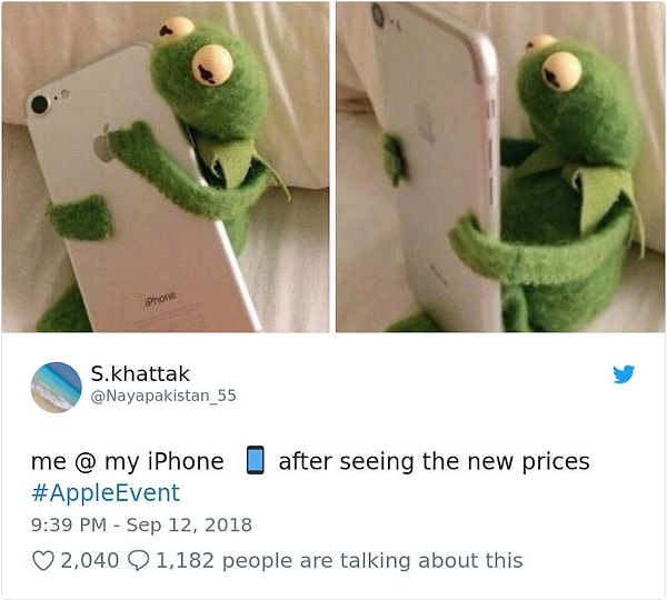 12. Как я начал относиться к своему старенькому iPhone, когда увидел цены на новые: