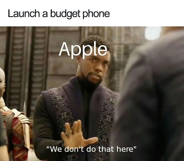 14. Выпуск доступного по цене смартфона. Apple: «Мы не занимаемся этим».