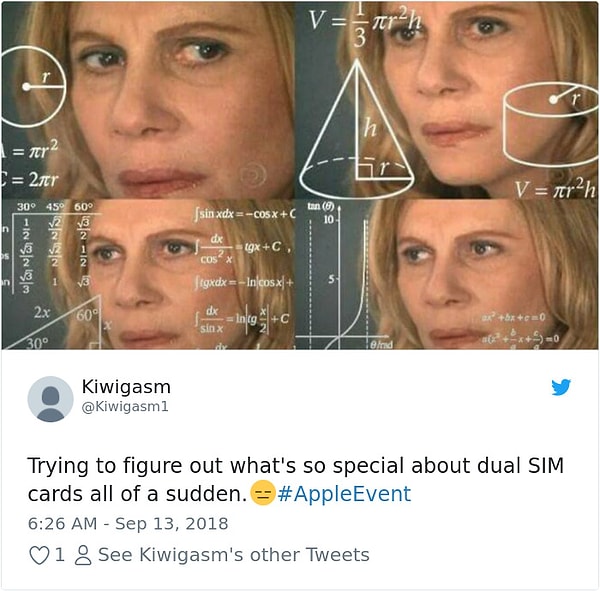 16. Пытаюсь вычислить в своем мозгу, что же такого особенного в возможности использовать две сим-карты...