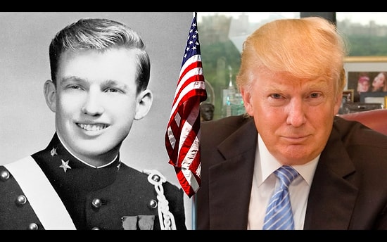 Молодо-зелено: фотографии Дональда до того, как он стал тем Трампом, которого мы сегодня знаем