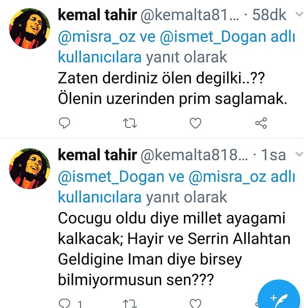 "Çocuğun öldü diye millet ayağa mı kalkacak?"