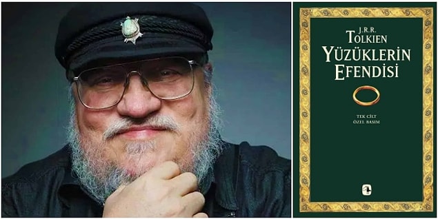 6. George R. R. Martin