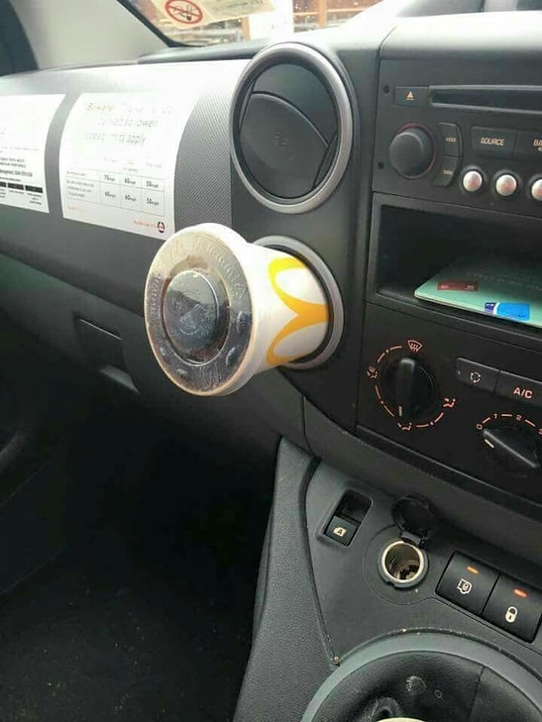 11. Не стоит слепо доверять стаканчикам из фаст-фуда.