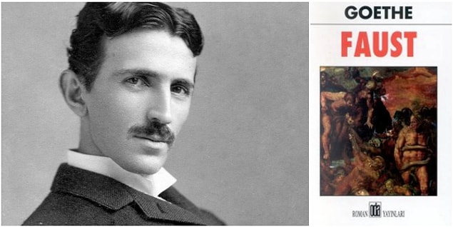 10. Nikola Tesla