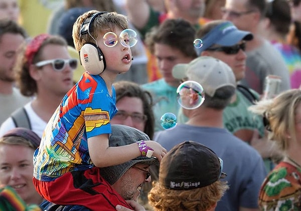 16. "Как вам мои новые очки?"