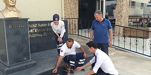 Hastanenin Acil Servisine Giderek Yaralı Ayağını Tedavi Ettiren Köpek