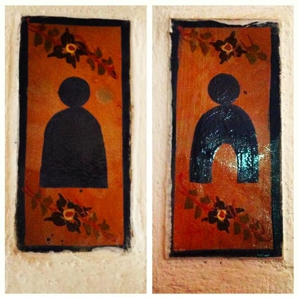 4. Многие из нас тратят добрых пару минут, чтобы понять: что двигало человеком, который придумал этот шедевр?