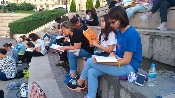 "Öğretmen olduktan sonra kitap okumak daha anlamlı oldu."