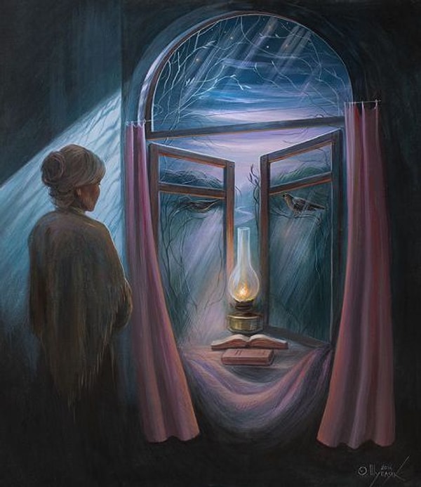 Что же вы увидели первым?