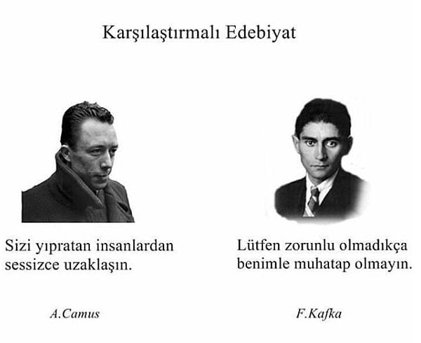 19. Kafka seni tanımak istiyorum!