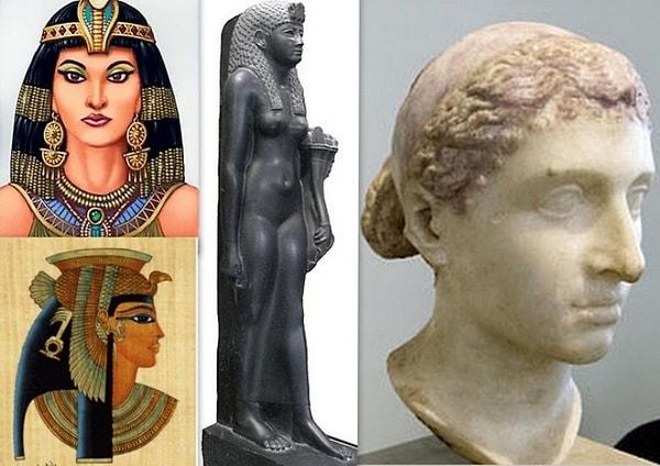 10. Jül Sezar Kleopatra’nın heykelini Venüs Tapınağı'na dikti.