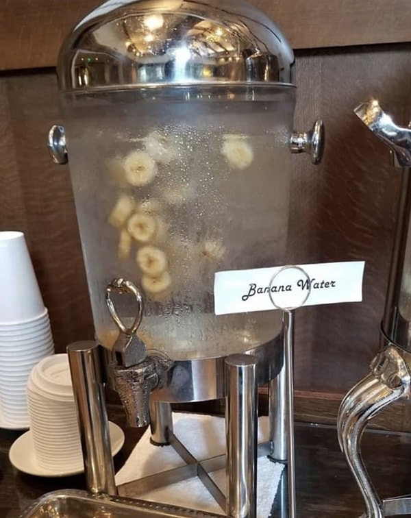 11. Банановая вода?