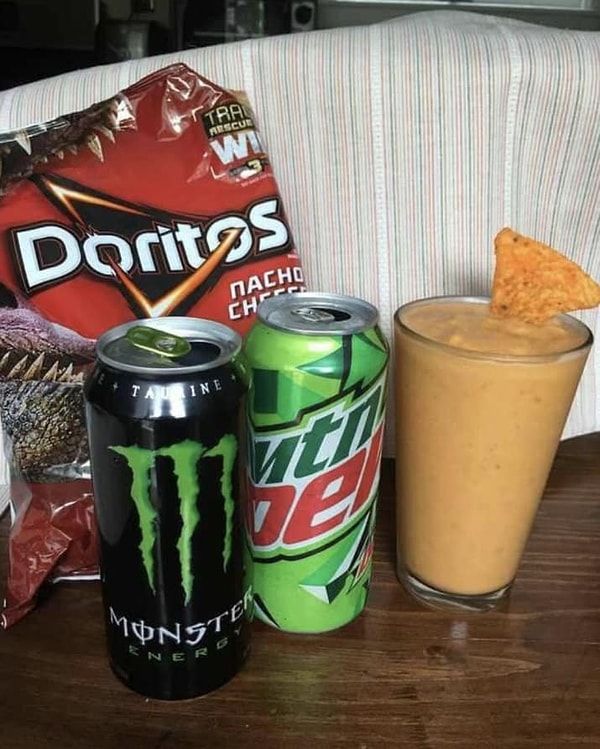 14. Смузи от Сатаны...