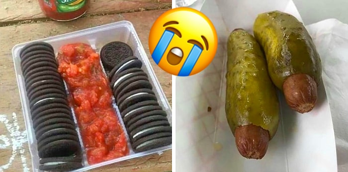 Пищевые комбинации, которые оценят только люди с очень странными вкусовыми предпочтениями