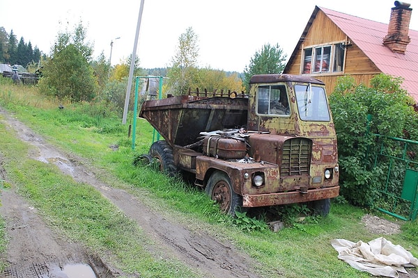 2. Вы бы решились управлять таким транспортом?