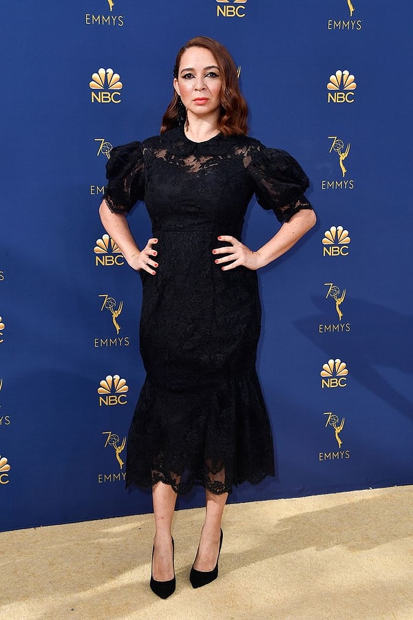 54. Майя Рудольф