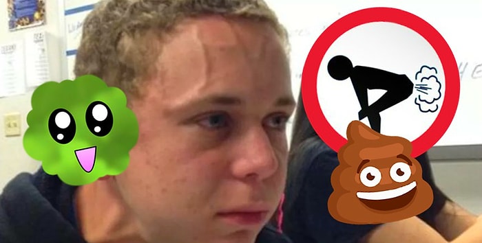 Сдержанный пук может просочиться через рот, согласно экспертам