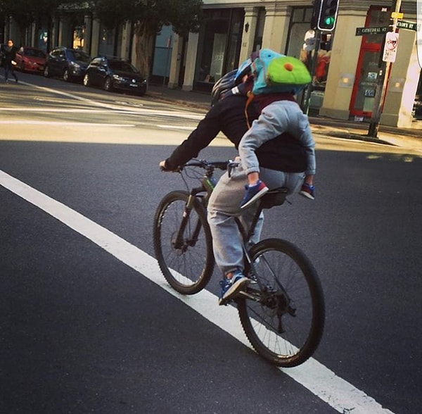 5. Как и у этого папаши