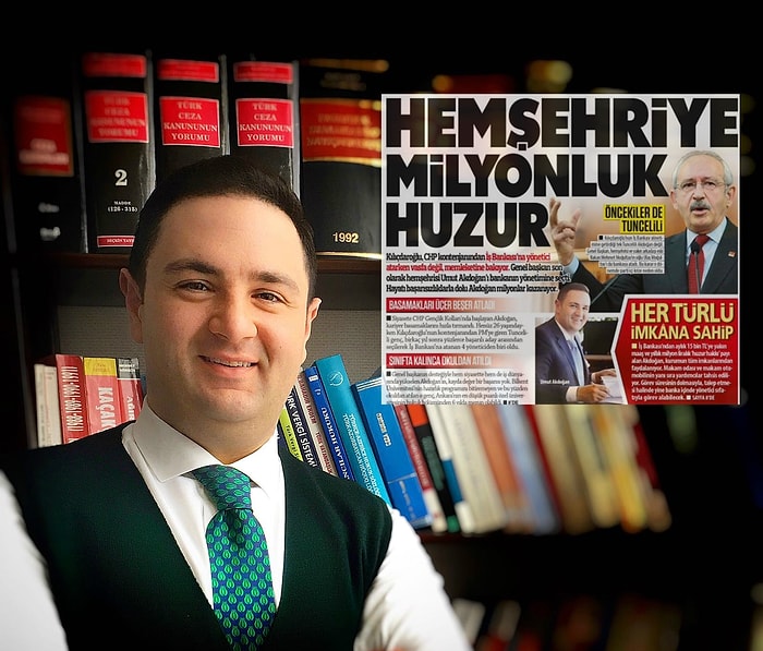 Güneş Gazetesi'nin Manşetten Verdiği Akdoğan Haberine Sert Tepki: "Bu 'Şeye' Dava Açıyorum"