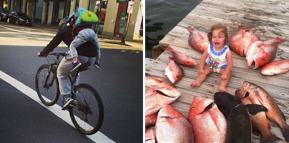 Когда родители — идиоты: фото, которые вызовут у вас неудержимую «попаболь»