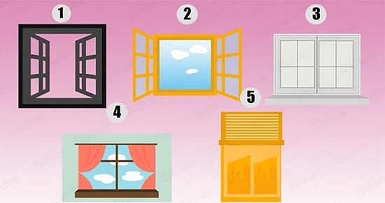 Тест: Выберите окно и узнайте об особенностях вашего характера