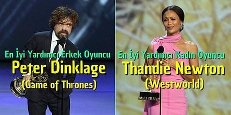 Game of Thrones Yine Klasını Konuşturdu! İşte 70. EMMY Ödülleri'nin Kazananları