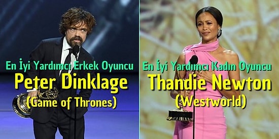 Game of Thrones Yine Klasını Konuşturdu! İşte 70. EMMY Ödülleri'nin Kazananları