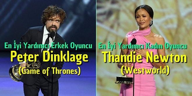 Game of Thrones Yine Klasını Konuşturdu! İşte 70. EMMY Ödülleri'nin Kazananları