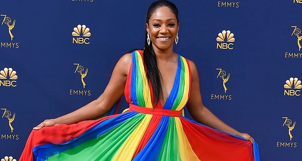 23. Лучшая приглашенная актриса в комедийном сериале - Тиффани Хэддиш ("Saturday Night Live")