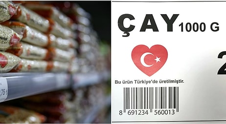 Zam Tarihi Belirtilecek: Fiyat Etiketlerine Yerli Malı Logosu Zorunlu Hale Getirildi